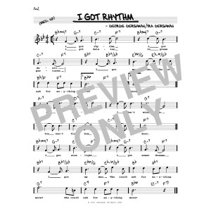 I Got Rhythm (High Voice) (from An American In Paris)