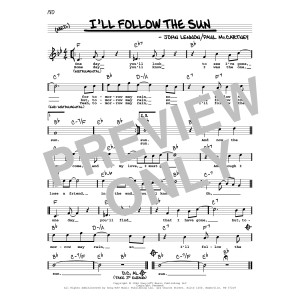 I'll Follow The Sun (High Voice)