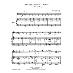 Russian Sailors' Dance