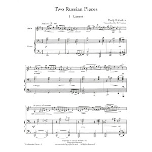 Two Russian Pieces