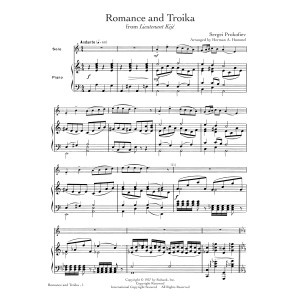 Romance And Troika