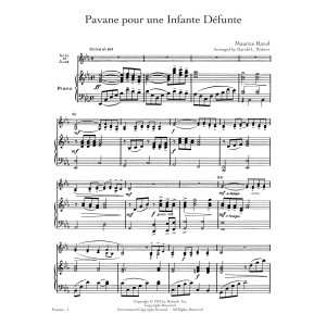 Pavane pour une Infante Defunte