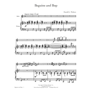Beguine And Bop