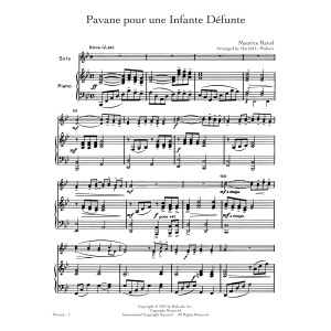 Pavane pour une Infante Defunte