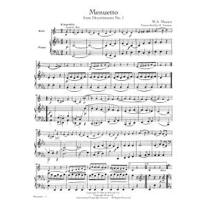 Menuetto