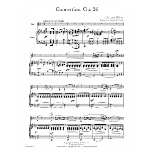 Concertino, Op. 26