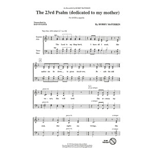 The 23rd Psalm (Dedicated To My Mother)