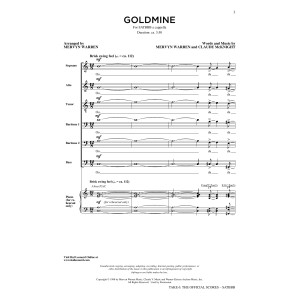 Gold Mine (arr. Mervyn Warren)