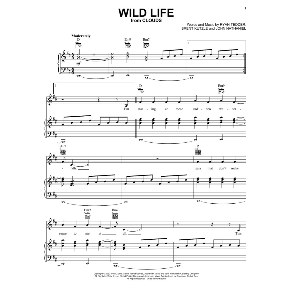 Wild Life (from the Disney+ movie Clouds)
