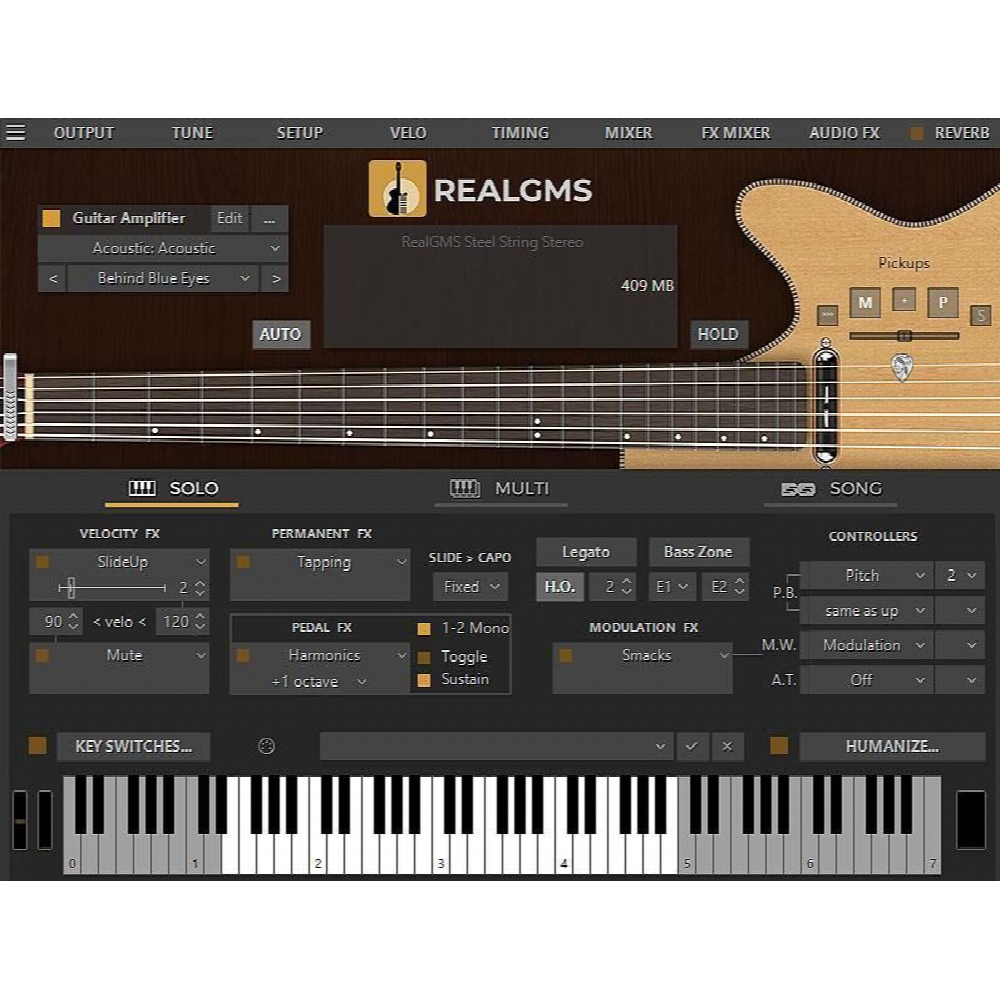 Musiclab RealGMS