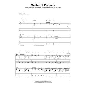Master Of Puppets