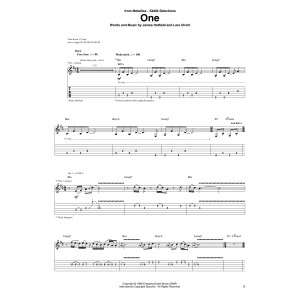 One