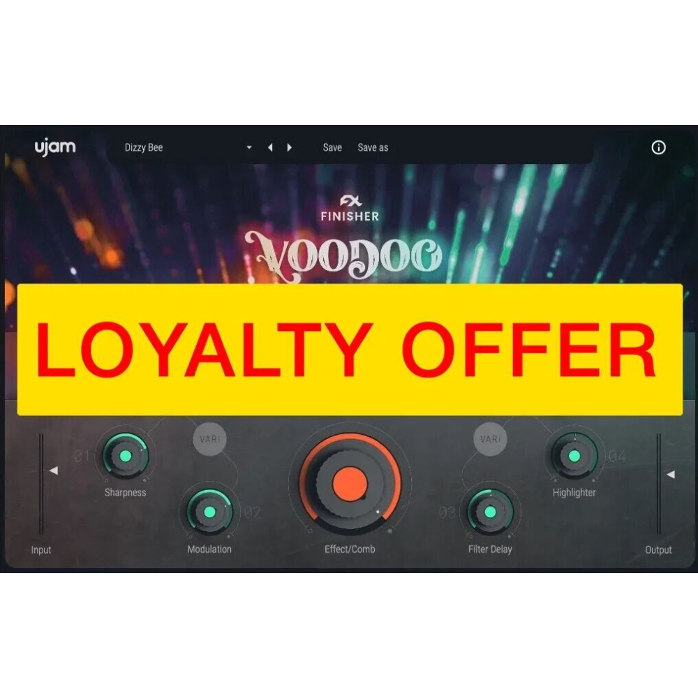 UJAM Crossgrade to VOODOO