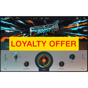 UJAM Crossgrade to BOOST