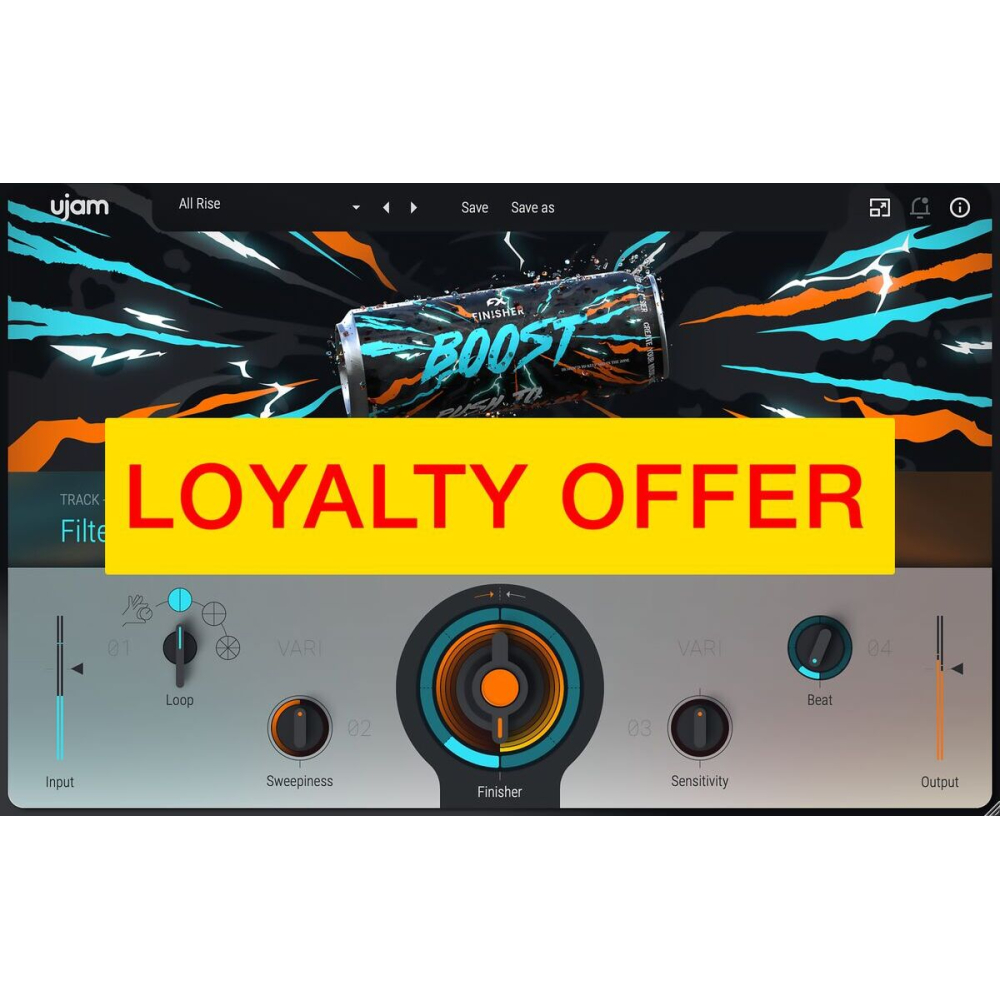 UJAM Crossgrade to BOOST