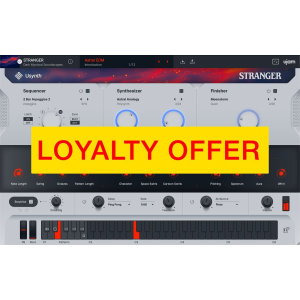 UJAM Crossgrade to STRANGER