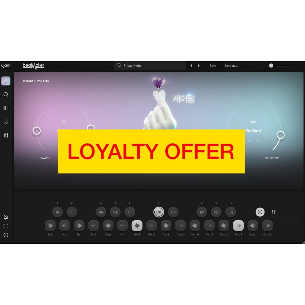 UJAM Crossgrade to IDOL