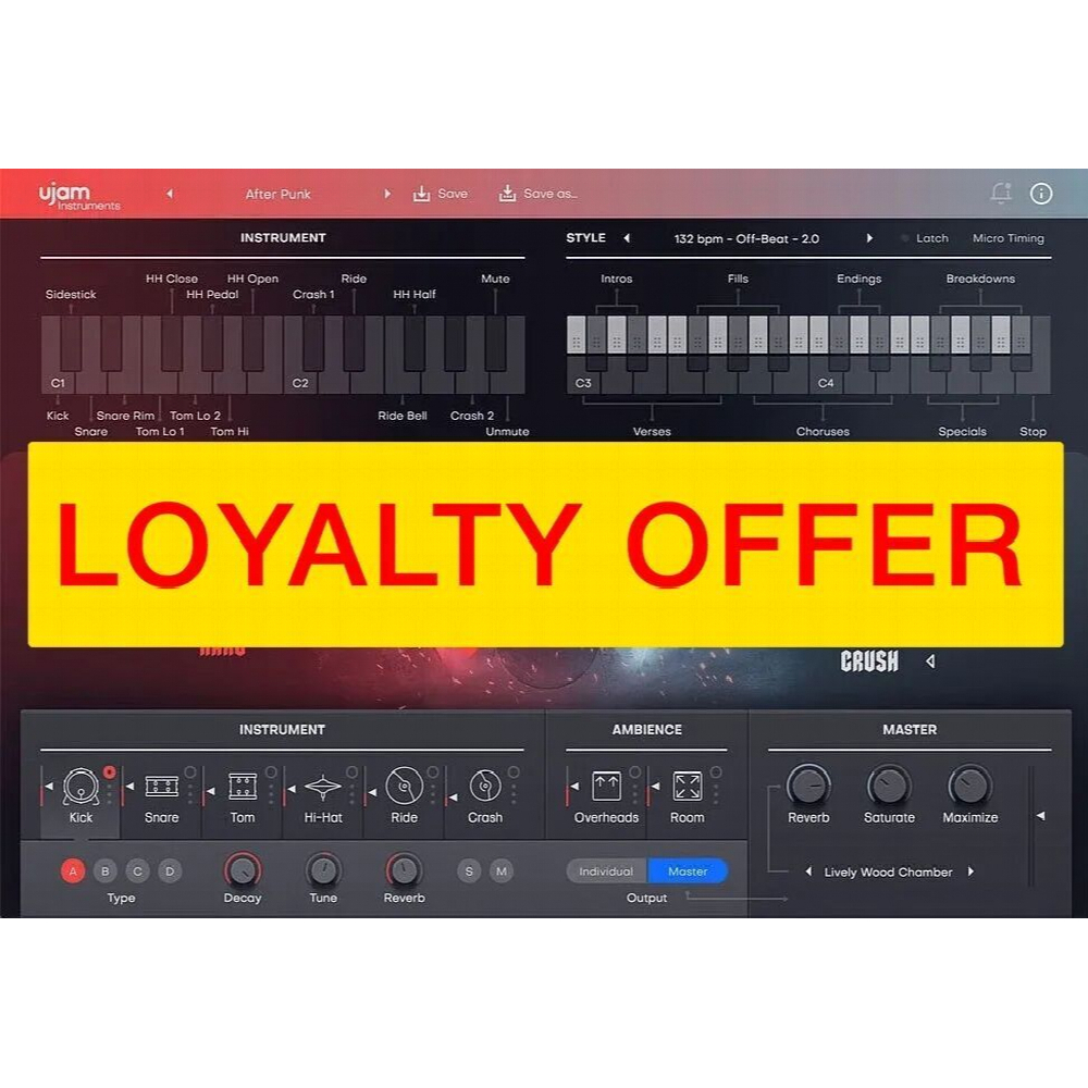 UJAM Crossgrade to HEAVY 2