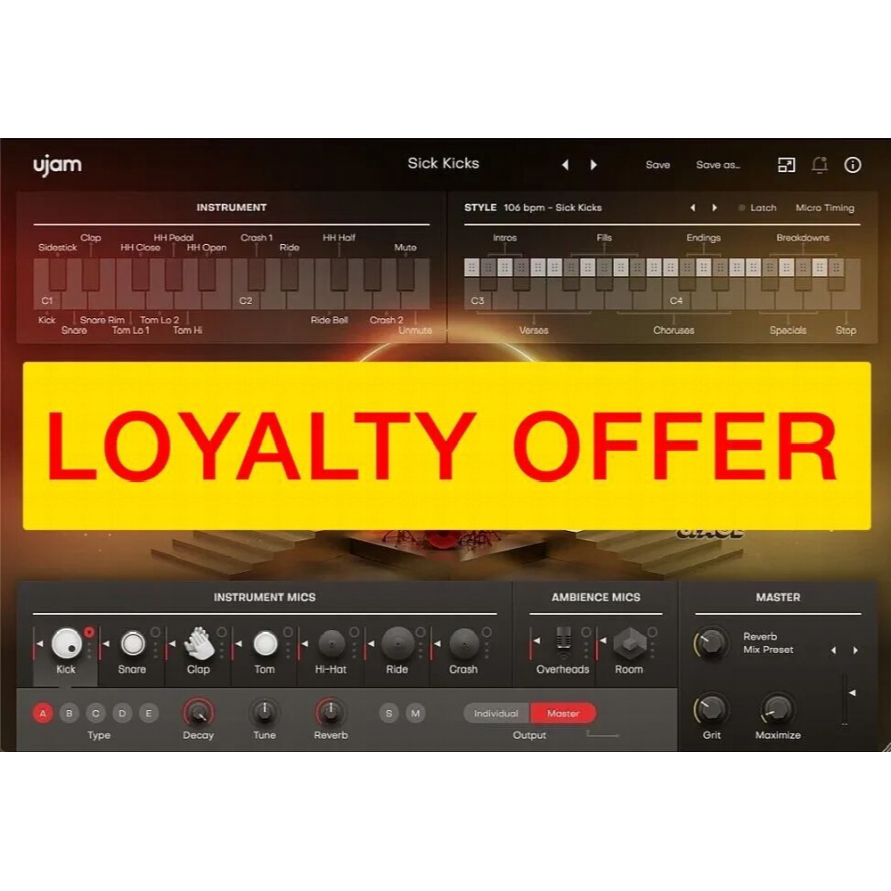 UJAM Crossgrade to HOT