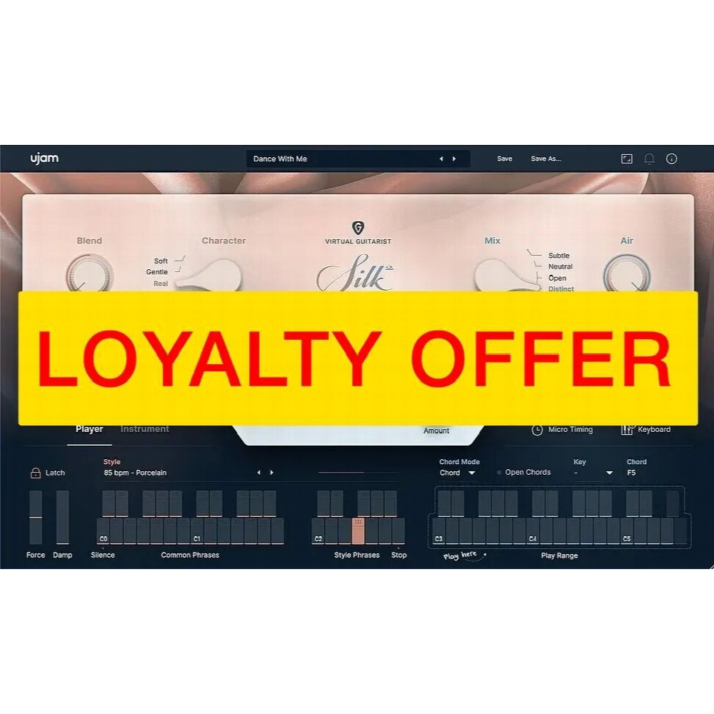 UJAM Crossgrade to SILK 2