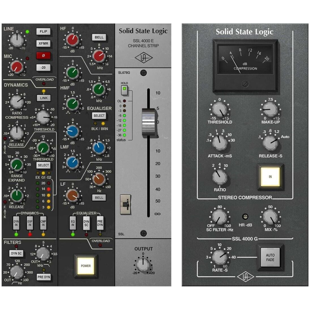 UAD SSL 4000 Series Console Bundle