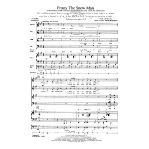 Frosty The Snow Man (arr. Ed Lojeski)