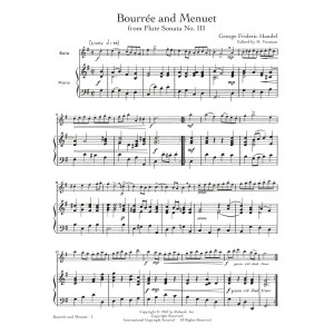 Bourree And Menuet