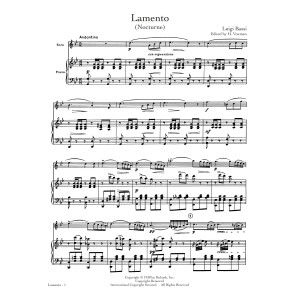Lamento (Nocturne)