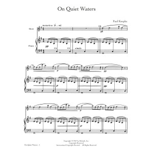On Quiet Waters