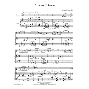 Aria And Dance