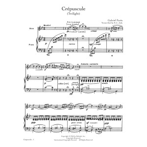 Crepuscule (Twilight)