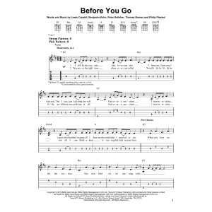 Before You Go