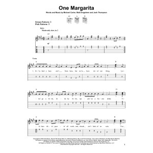 One Margarita