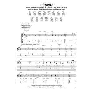 Húsavik (from Eurovision Song Contest: The Story of Fire Saga)