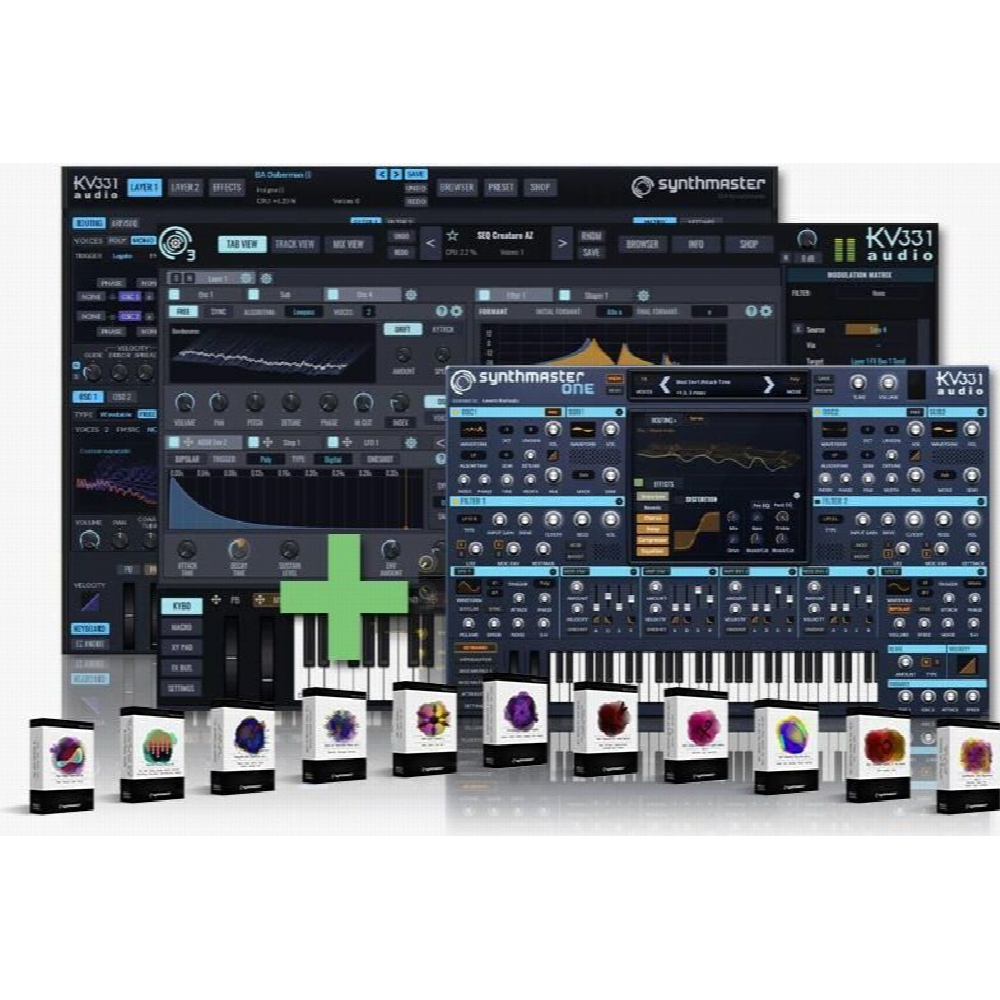 KV331 Everything Bundle - Mise à Niveau version standard