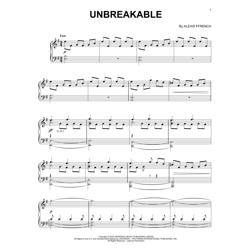Unbreakable