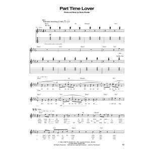 Part Time Lover