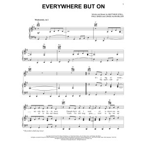 Everywhere But On