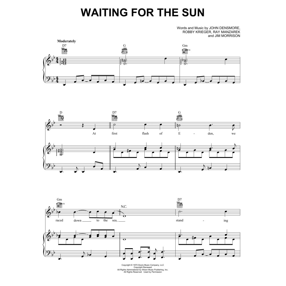 Waiting For The Sun
