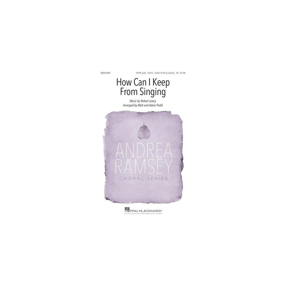How Can I Keep From Singing (arr. Matt and Adam Podd)