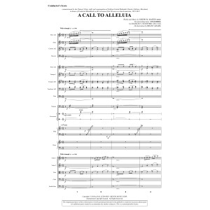 A Call to Alleluia (Full Orchestra) - Full Score
