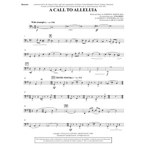 A Call to Alleluia (Full Orchestra) - Bassoon