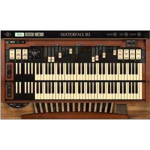 Universal Audio UAD Waterfall B3 Organ Native