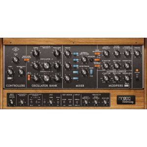 Universal Audio UAD Moog Minimoog Native