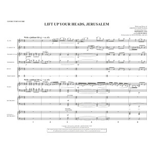 Lift Up Your Heads, Jerusalem (Consort) - Full Score