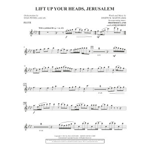 Lift Up Your Heads, Jerusalem (Consort) - Flute
