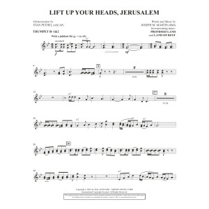 Lift Up Your Heads, Jerusalem (Consort) - Bb Trumpet 1,2
