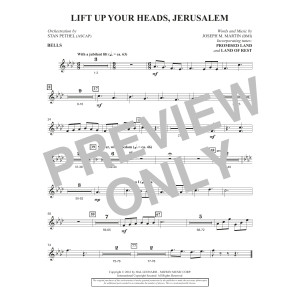 Lift Up Your Heads, Jerusalem (Consort) - Bells
