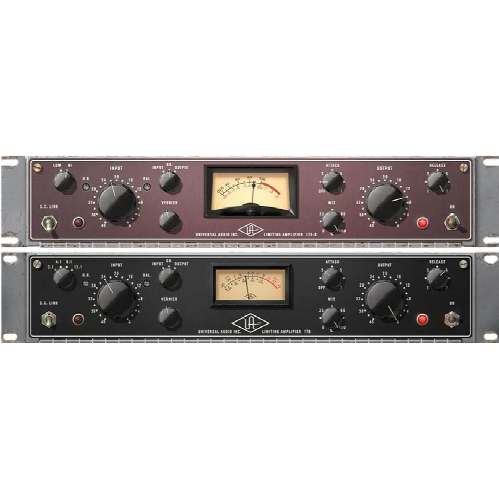 Universal Audio UAD UA 175B & 176 Tube Compressor Collection Native