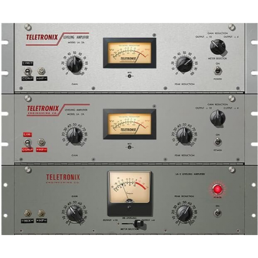 Universal Audio UAD Teletronix® LA-2A Leveler Collection Native